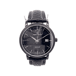 Reloj Claude Bernard Classic 53007 Hombre Acero Negro 39 mm Esfera Negra