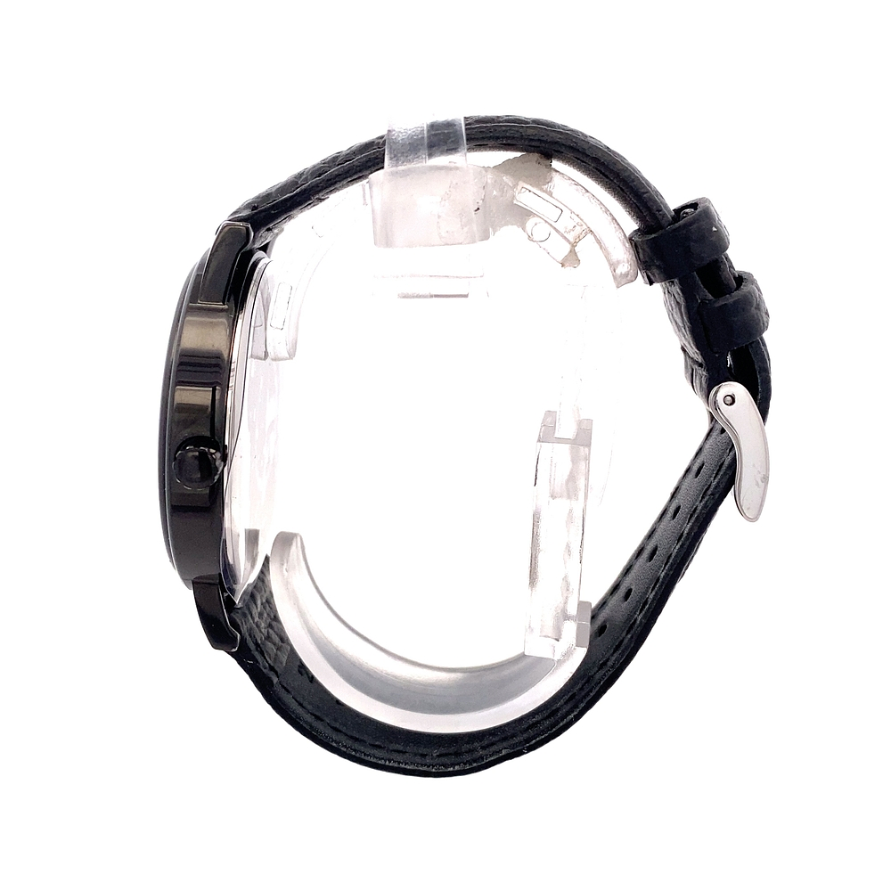 Reloj Claude Bernard Classic 53007 Hombre Acero Negro 39 mm Esfera Negra