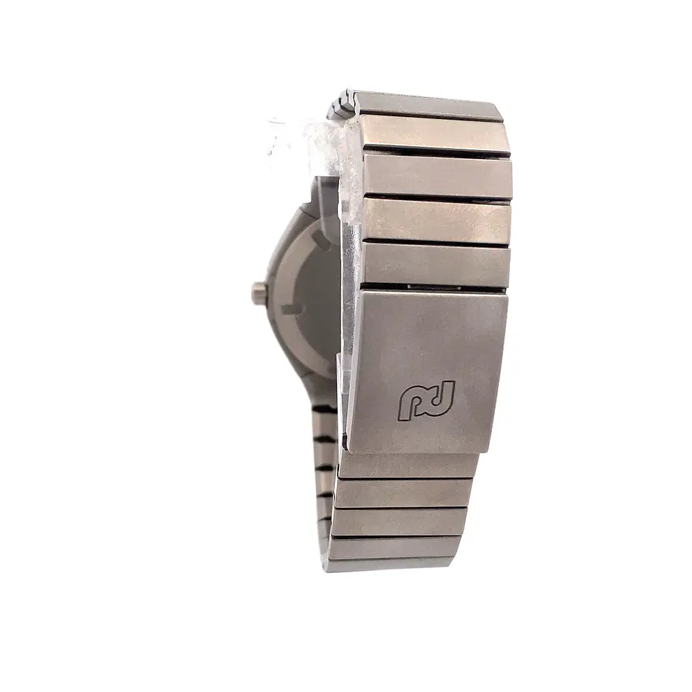 Reloj Porsche Design IWC Sportivo 3732 Hombre Cuarzo Titanio 36 mm Esfera Negra