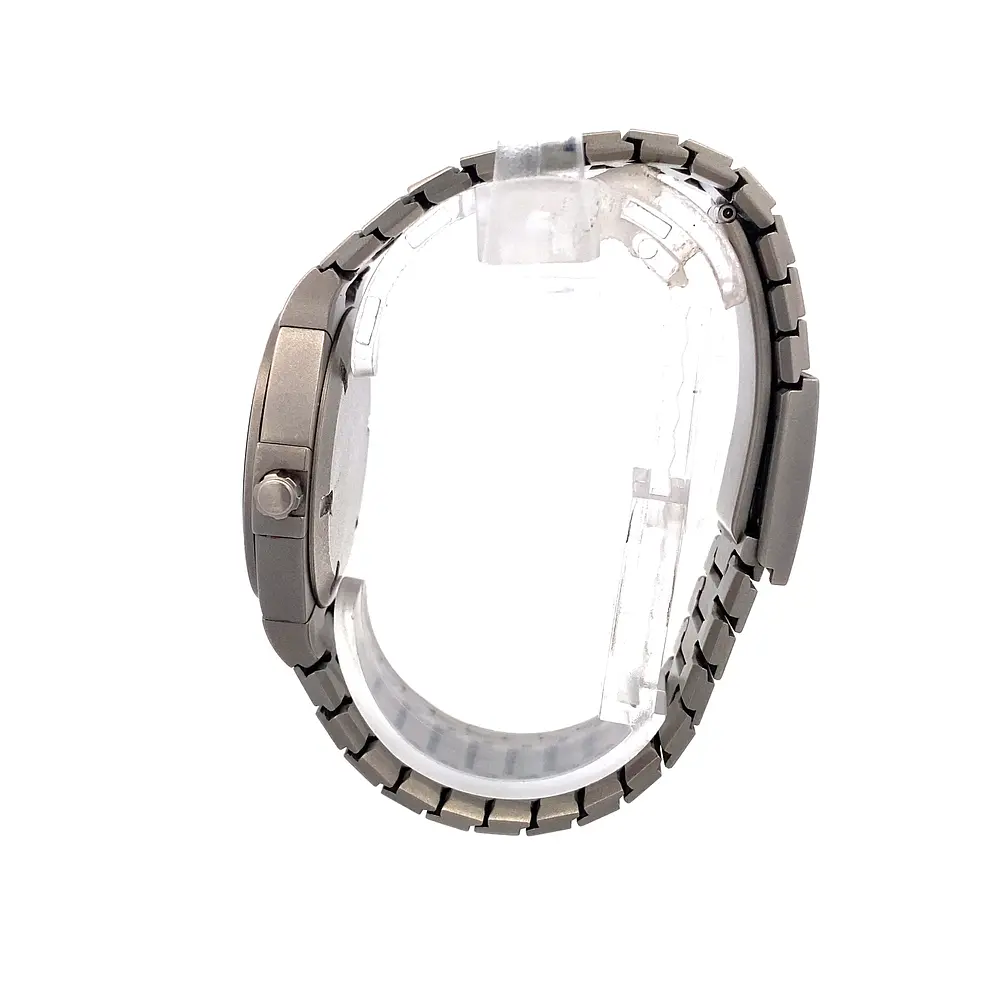 Reloj Porsche Design IWC Sportivo 3732 Hombre Cuarzo Titanio 36 mm Esfera Negra