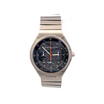 Reloj Porsche Design IWC Sportivo 3732 Hombre Cuarzo Titanio 36 mm Esfera Negra