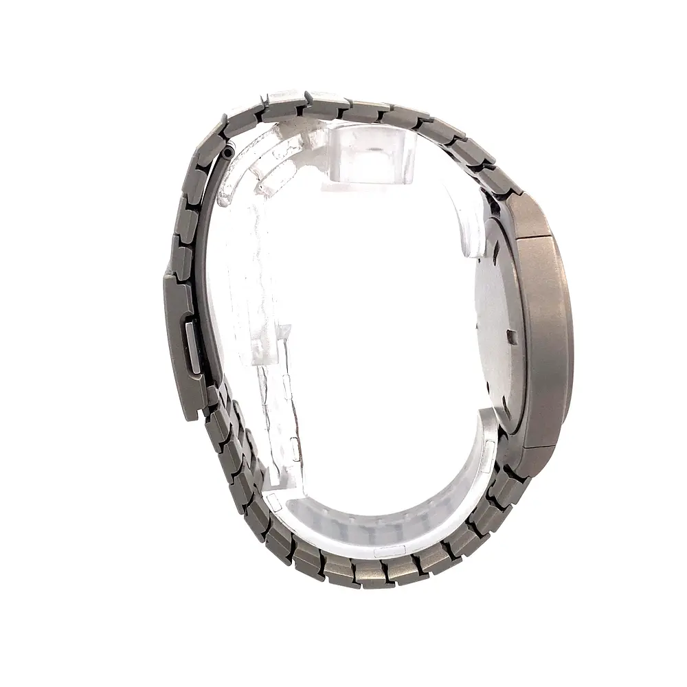 Reloj Porsche Design IWC Sportivo 3732 Hombre Cuarzo Titanio 36 mm Esfera Negra