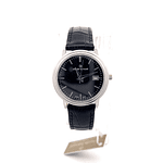 Reloj Claude Bernard Classic Ladies 54005 3 NIN Mujer Acero 28 mm Esfera Negra