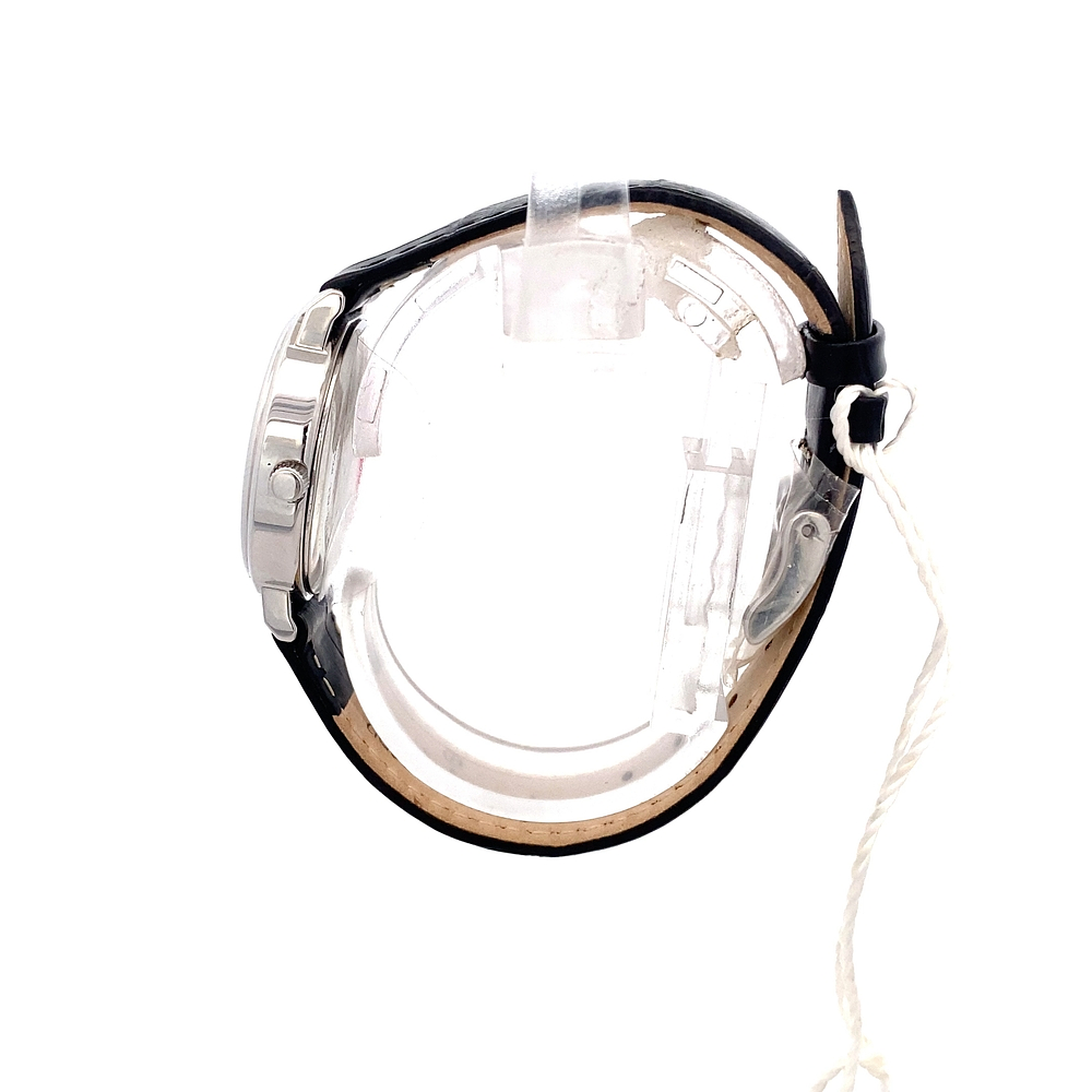 Reloj Claude Bernard Classic Ladies 54005 3 NIN Mujer Acero 28 mm Esfera Negra