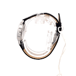 Reloj Claude Bernard Classic Ladies 54005 3 NIN Mujer Acero 28 mm Esfera Negra