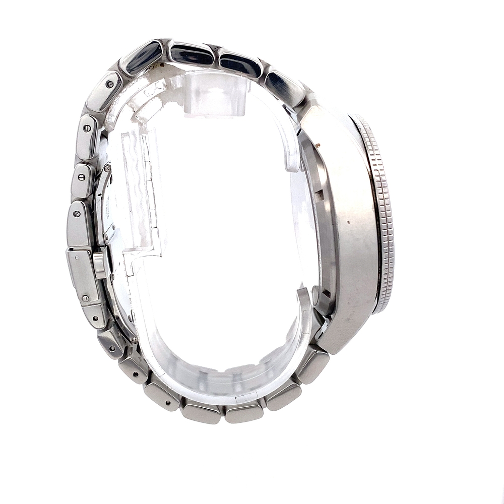 Reloj Victorinox Swiss Army Ambassador Clous de Paris 241191 Hombre Automático Acero 44 mm Esfera Gris