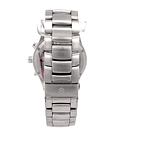 Reloj Victorinox Swiss Army Ambassador Clous de Paris 241191 Hombre Automático Acero 44 mm Esfera Gris