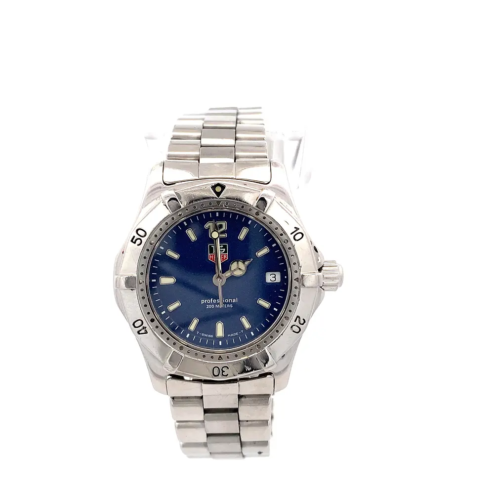 Reloj Mujer TAG Heuer 2000 Acero 33 mm Cuarzo Ref. WK1213