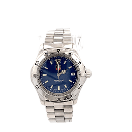 Reloj Mujer TAG Heuer 2000 Acero 33 mm Cuarzo Ref. WK1213