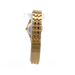 Reloj Orient 3 Star FNQ0400BC Mujer Automático Acero Dorado 25 mm Esfera Plateada