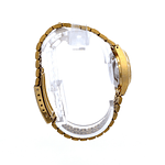 Reloj Orient 3 Star FNQ0400BC Mujer Automático Acero Dorado 25 mm Esfera Plateada