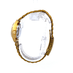 Reloj Orient 3 Star FNQ0400BC Mujer Automático Acero Dorado 25 mm Esfera Plateada