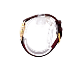 Reloj Aviron Mujer Mecánico Oro 750 21 mm Esfera Beige