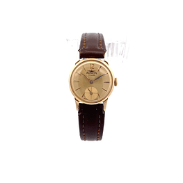 Reloj Aviron Mujer Mecánico Oro 750 21 mm Esfera Beige