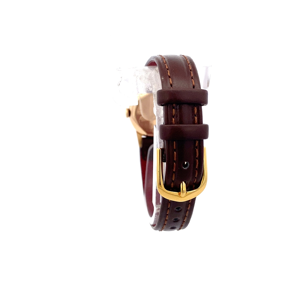 Reloj Aviron Mujer Mecánico Oro 750 21 mm Esfera Beige