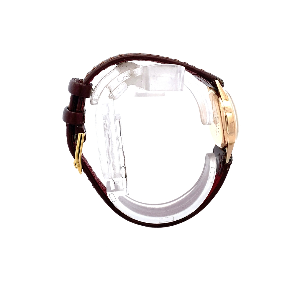 Reloj Aviron Mujer Mecánico Oro 750 21 mm Esfera Beige