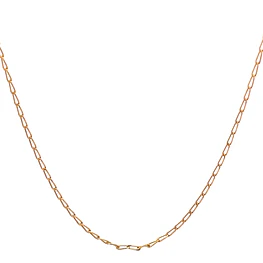 Cadena de Oro Amarillo 18K Figaro