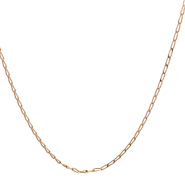 Cadena de Oro Amarillo 18K Figaro