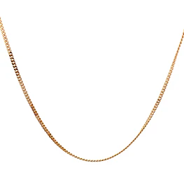 Cadena de Oro Amarillo 18K Groumet