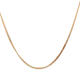 Cadena de Oro Amarillo 18K Groumet