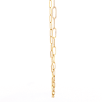 Cadena de Oro Amarillo 18K Limada