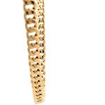 Cadena de Oro Amarillo 18K Groumet