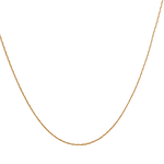 Cadena de Oro Amarillo 18K Bismark