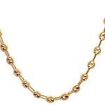 Cadena de Oro Amarillo 18K Marinero