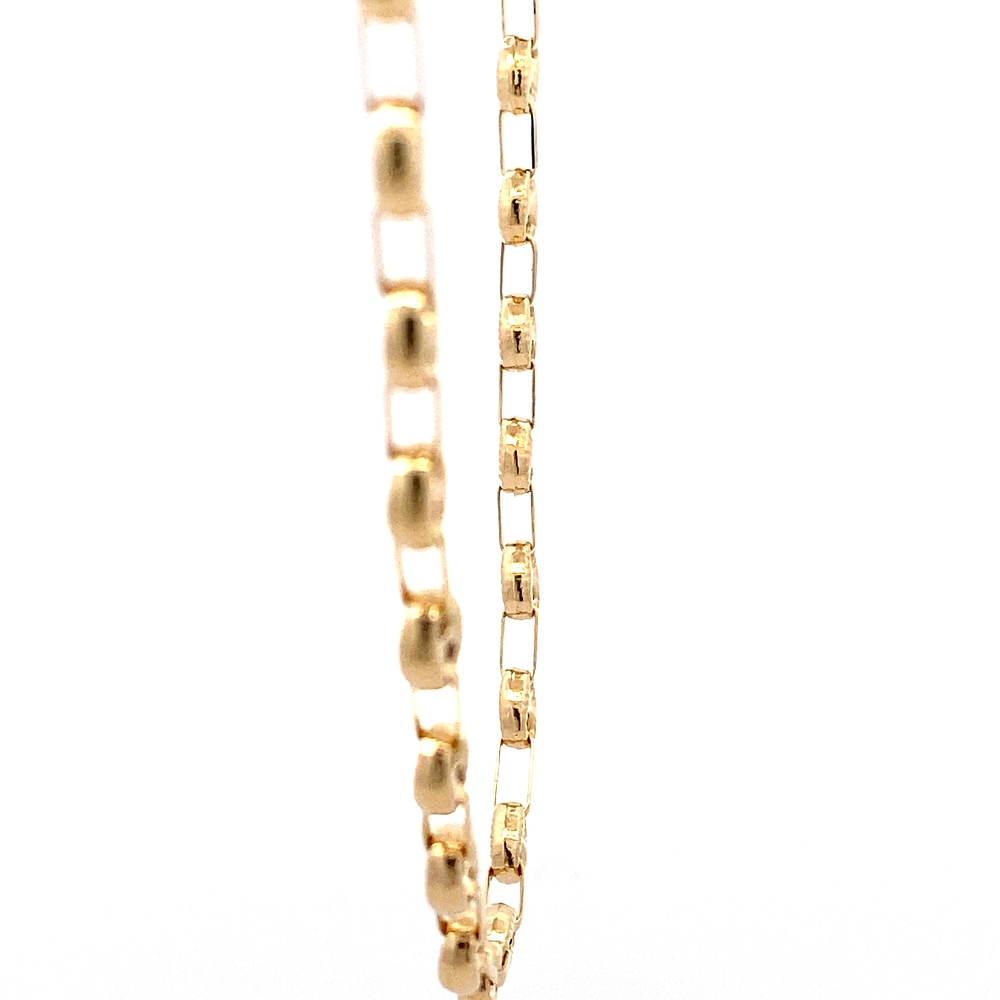 Cadena de Oro Amarillo 18K Marinero