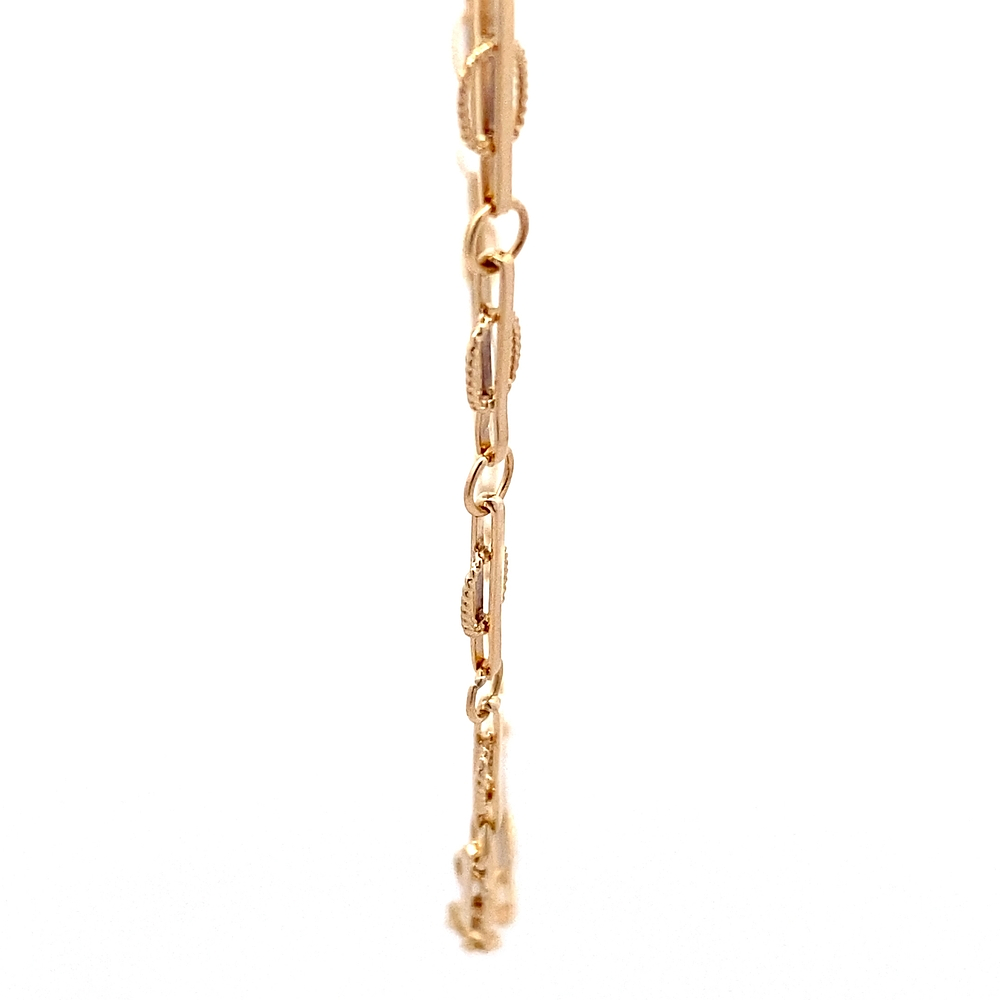 Cadena de Oro Amarillo 18K Veronica