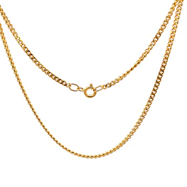 Cadena de Oro Amarillo 18K Groumet