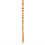 Cadena de Oro Amarillo 18K Limada