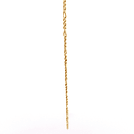 Cadena de Oro Amarillo 18K Figaro 3X1