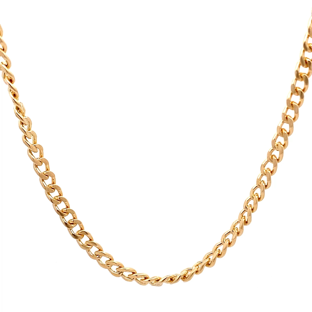 Cadena de Oro Amarillo 18K Groumet