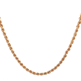 Cadena de Oro Amarillo 18K Tourbillon