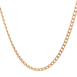 Cadena de Oro Amarillo 18K Groumet
