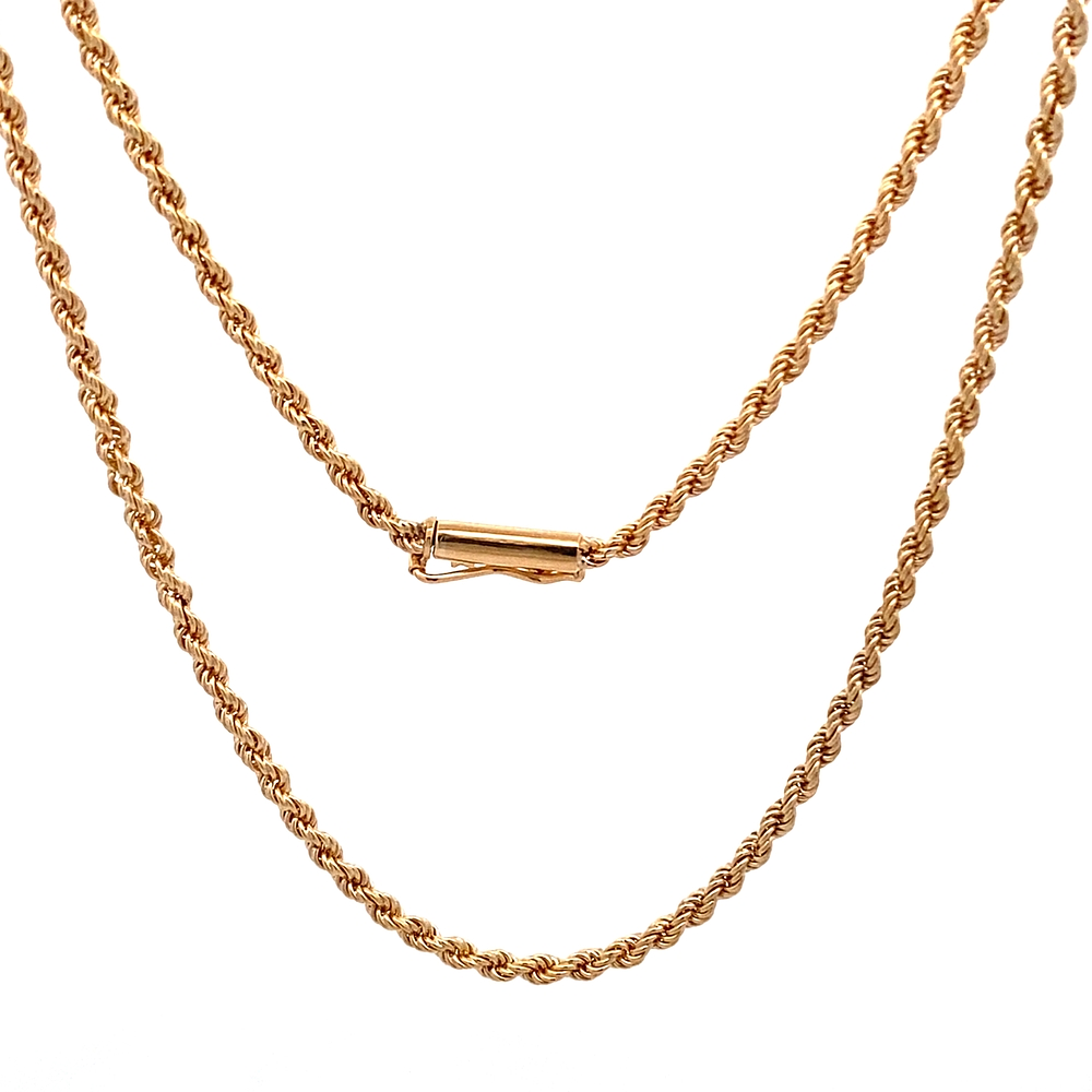 Cadena de Oro Amarillo 18K Tourbillon