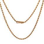 Cadena de Oro Amarillo 18K Tourbillon