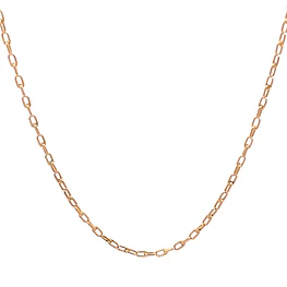 Cadena de Oro Amarillo 18K Limada