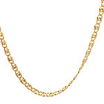 Cadena de Oro Amarillo 18K Ojo de Perdiz