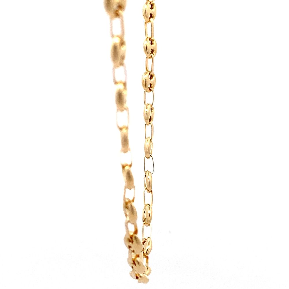 Cadena de Oro Amarillo 18K Marinero
