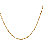 Cadena de Oro Amarillo 18K Veneciana