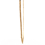 Cadena de Oro Amarillo 18K Veneciana