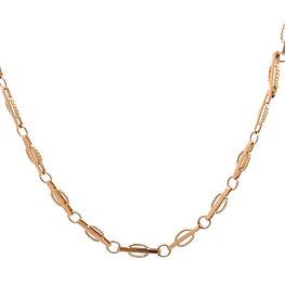 Cadena de Oro Amarillo 18K Veronica