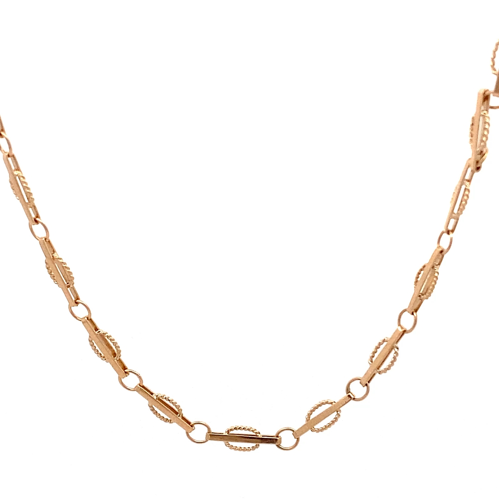 Cadena de Oro Amarillo 18K Veronica