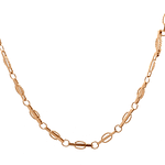 Cadena de Oro Amarillo 18K Veronica