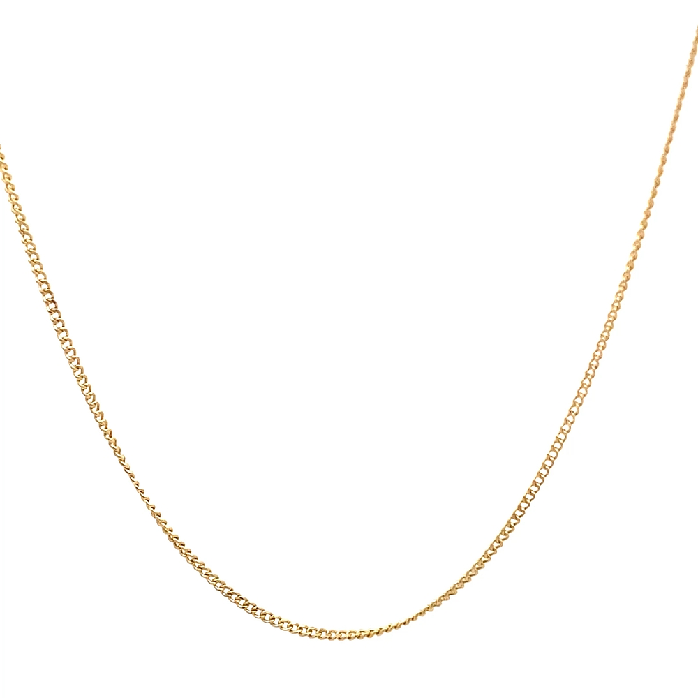 Cadena de Oro Amarillo 18K Groumet