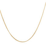 Cadena de Oro Amarillo 18K Groumet