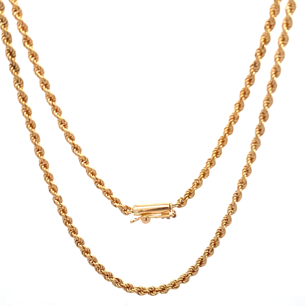 Cadena de Oro Amarillo 18K Tourbillon