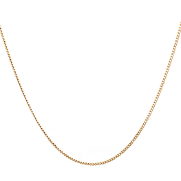 Cadena de Oro Amarillo 18K Groumet